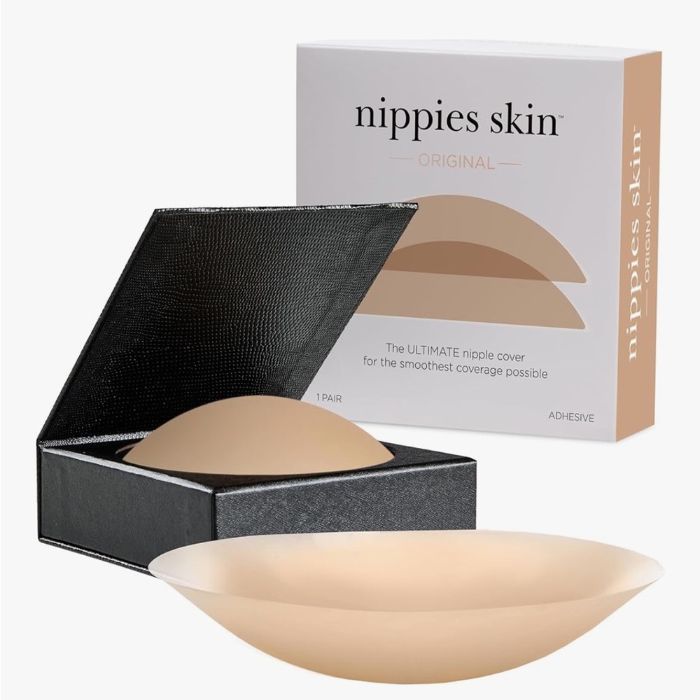 Nippies Nipple Covers for D + Cups, Caramel